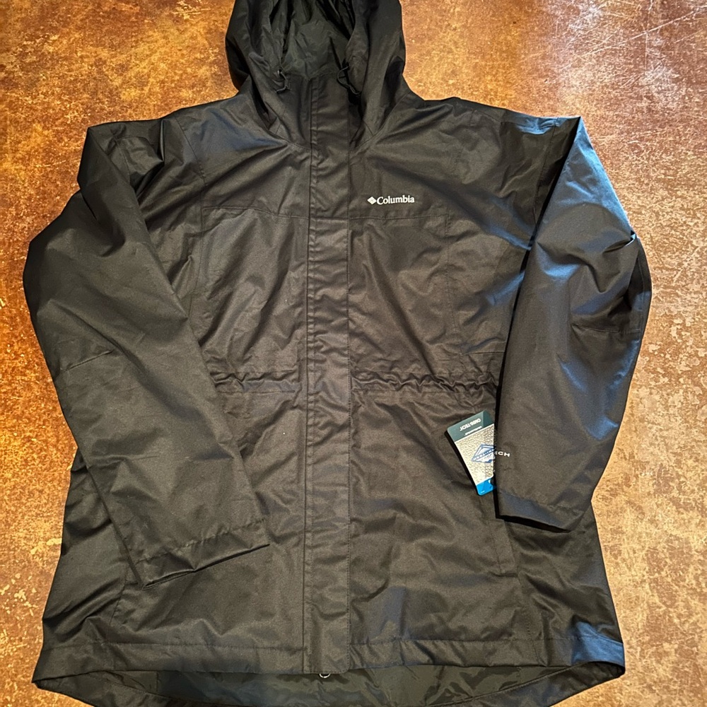Columbia Omni-Tech Black Jacket